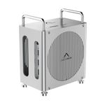 ACASIS 40Gbps M4 Mac mini Dock & Dual-Bay NVMe SSD Enclosure 8-in-1 Workstation