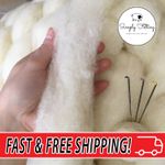 Needle felting core wool 4 armature wrapping fast felting 500g-1kg Carded Sliver