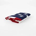 US American Flag 2x3 Embroidered Stars Reinforced Heavy-Duty United States Flag