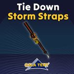 Heavy Duty Storm Straps & Pegs suitable for Marquees/Gazebos