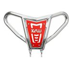 Yamaha YFM200 All BLASTER Front Bumper Polish Alloy Red PHD XRW X17 Bash Guard