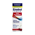 Emetrol Nausea and Upset Stomach Relief Liquid Medication, Cherry - 4 oz Bottle