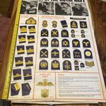 Poster. Insignia of The Royal Navy The Royal Navy  Large Poster Original