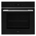 Caple C2105 Single Electric Oven Multi Function Soft Close Door Black NEW