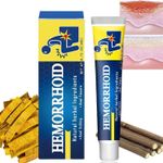 Fast Relief Cream Anal Fissures Hemorrhoid Treatment 100% Natural Plant Extracts