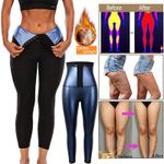 Sauna Suit for Women Sweat Shorts Pants Gym Compression Thermo Thigh Body Shaper