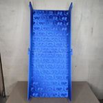31cm Sluice Box Gold Panning Prospecting Tool Lightweight 3D Printed In Blue Uk