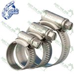 Genuine JUBILEE Hose Clips - Mild Steel Zinc Clamps 9.5-12mm to 260-292mm Worm