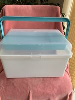 1980 Mothercare plastic Changing Box / Toy Box / Storage Box Used PLEASE READ
