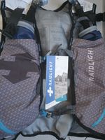 Raidlight Revolutiv 24L Running Hydration Vest Bag High Volume Storage Grey new