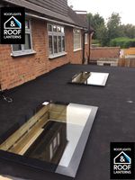 Roof light Glass Flat Roof Rooflight Skylights Double Glazed - RLRL Skylights