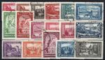 Monaco Stamp No. 119 / 134 " Landscapes Series 17 Stamps " Canceled TB P391