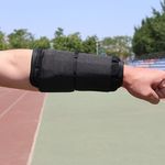 Weighted Arm Bands Adjustable Mercerized Cotton Breathable Moisture 