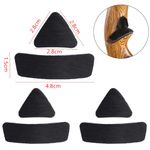 3pair Archery Arrow Rest Fur Pad Adhesive Shelf Hunting Wood Recurve Bow Longbow