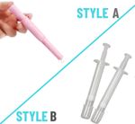 Vaginal Gel Cream Lubrication Applicator Syringe Inserter Reusable Medical Grade