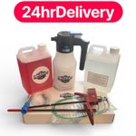 DPF Cleaner Spray Cleaning Unblock Diesel Particulate Filter Exhaust 5L Full Kit