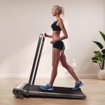 FORGEX Walking Pad Treadmill 4-in-1 Foldable Under Desk with Incline,Fitshow App
