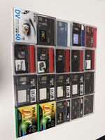 17 Unused/Blanked MiniDV Video Camera Tapes & 3 New Unopened Tapes