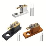 Electric Purfling Groove Cutter for Violin Luthier with 2x Milling Cutter