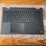 Dell Latitude 3520 Palmrest UK ENGLISH Backlit Keyboard 0DJP76