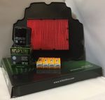 Service Kit For HONDA NT650 V DEAUVILLE (Air / Oil Filter and 4 x Spark Plugs)