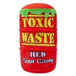 Toxic Waste Red Sour Candy Soft Toy Inspired Plush