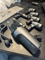 NEW Drum Kit 600 e600 Drum Mic Package with e602 e604 e614 UK