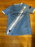 Man City Puma home shirt 25/26 Halaand 9 Brand New With Tags Size Large 