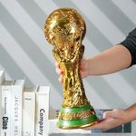 2026 FIFA World Cup Trophy Gold Finish 