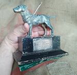 Guide Dog Sculpture Vintage 