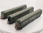 Hornby R3147 BR Class 101 3 Car DMU Train Pack OO Gauge DCC Ready EXCELLENT COND