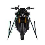 motorbike handlebar tie down straps