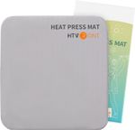 HTVRONT Heat Press Mat 15"x15" pad for Craft Vinyl Ironing Insulation Transfe