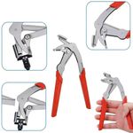 Car Clip Pliers & Trim Removal Tool Spring-Loaded Fastener Rivet Remover