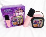 Kpoopp Kids Mini Karaoke Machine,Bluetooth ,lightup post next Day