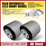For Mercedes Vito Viano W639 2003-2014 Rear Diff Differential Axle Mount Bushs