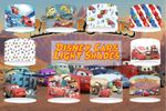 Cars disney Lightening McQueen - Lampshade nursery bedroom playroom - 3 sizes