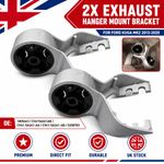 For Ford Kuga DM2 12-20 Pair Rear O/S Exhaust Hanger Mount Brackets CV615A261AB