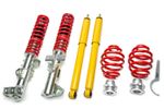 TA TECHNIX COILOVERS FOR BMW E36 COMPACT + Z3 ADJUSTABLE SUSPENSION + TUV