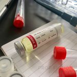 28 Days Later - Prop Rage Laboratory Research Sample / Sealed 20ml Display Vial