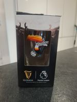 Brand New Limited Edition Guinness Toucan Pint Glass