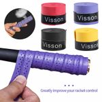 Anti Slip Over Grip Tape Roll Sport Badminton Squash Handle Tennis Racket LO