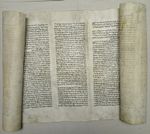 Large Vellum Torah Scroll  MANUSCRIPT