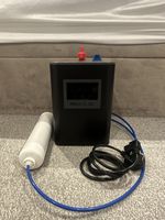 Abode PROBOIL.2X hot water boiler with genuine water cartridge filter