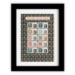Stamps of Queen Victoria Framed Collectors Sheet from Royal Mail