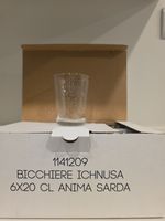 ICHNUSA Birra Glass  1912