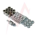 TD5 Extended Exhaust Manifold Stud And Spacer Kit