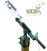 GDK FULL COCK, POST MOUNT CLAY PIGEON TRAP, CLAY TARGET THROWER, PM100