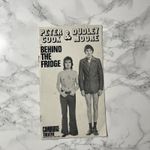 Peter Cook & Dudley Moore behind the fridge Cambridge theatre program 1972/3
