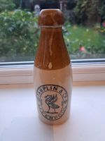 TAMPLIN & CO LIVERPOOL GINGER BEER BOTTLE C1900 OLD BOTTLE